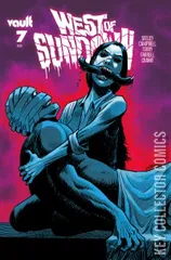 Variant Cover for West of Sundown #7