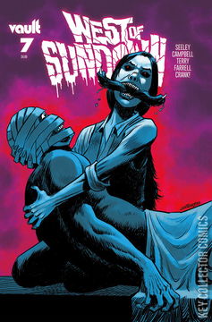 Variant Cover for West of Sundown #7
