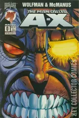 Cover for The Man Called A-X #0