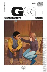 Cover for Generation Gone #4