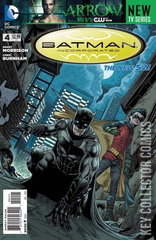 Variant Cover for Batman Incorporated #4