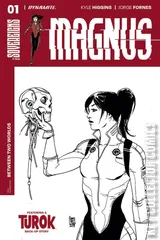 Variant Cover for Magnus #1