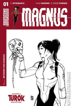 Variant Cover for Magnus #1