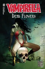 Variant Cover for Vampirella: Dead Flowers #2
