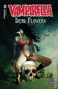 Variant Cover for Vampirella: Dead Flowers #2