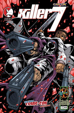 Variant Cover for Killer7 #1