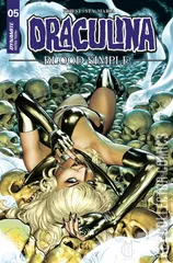 Cover for Draculina: Blood Simple #5