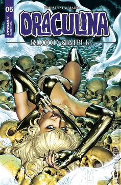 Variant Cover for Draculina: Blood Simple #5