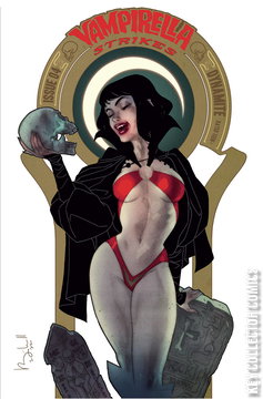 Variant Cover for Vampirella Strikes #4