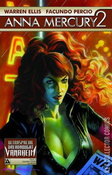 Variant Cover for Anna Mercury 2 #3