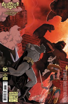 Variant Cover for Detective Comics #1074