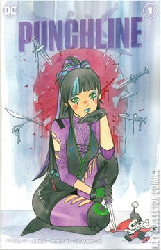 Variant Cover for Punchline #1