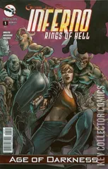 Variant Cover for Grimm Fairy Tales Presents: Inferno - Rings of Hell #1