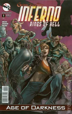 Grimm Fairy Tales Presents: Inferno - Rings of Hell