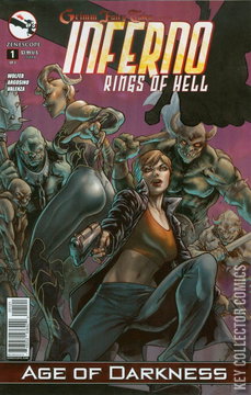 Variant Cover for Grimm Fairy Tales Presents: Inferno - Rings of Hell #1