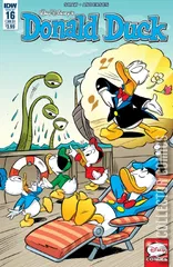Cover for Donald Duck #16