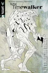 Variant Cover for Ivar, Timewalker #5