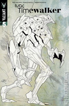 Variant Cover for Ivar, Timewalker #5