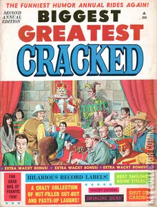 Biggest Greatest Cracked #2
