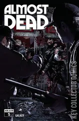 Cover for Almost Dead #5