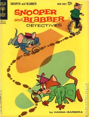 Snooper & Blabber, Detectives