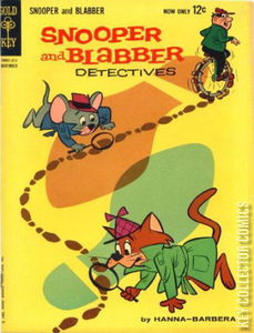 Snooper & Blabber, Detectives #1