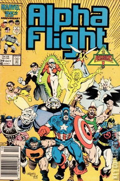 Variant Cover for Alpha Flight #39