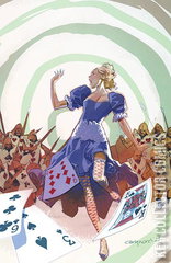 Variant Cover for Alice Ever After #5