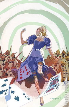 Variant Cover for Alice Ever After #5