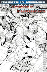Variant Cover for Transformers: Robots In Disguise #2