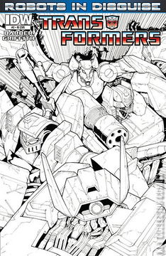 Variant Cover for Transformers: Robots In Disguise #2