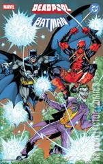 Variant Cover for Deadpool / Batman #1