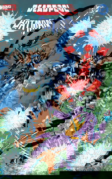 Variant Cover for Deadpool / Batman #1