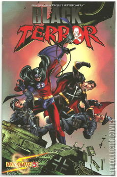 Variant Cover for Black Terror #5