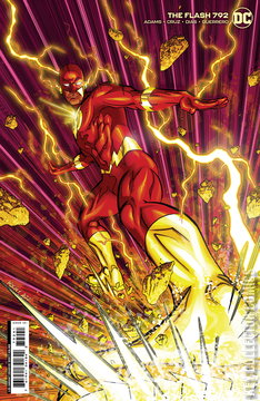 Variant Cover for Flash #792