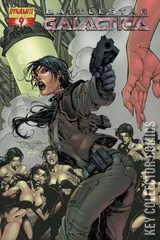 Cover for Battlestar Galactica #9