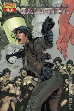 Variant Cover for Battlestar Galactica #9