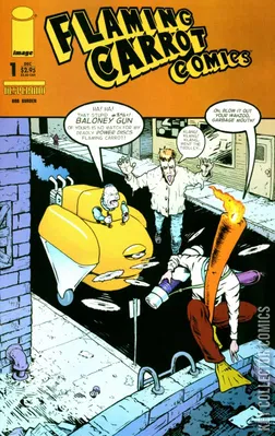 Flaming Carrot Comics