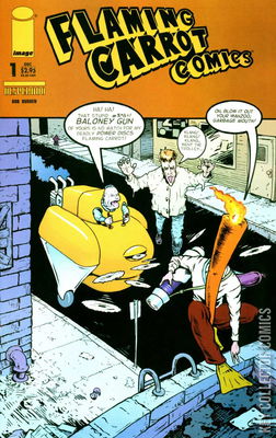 Flaming Carrot Comics