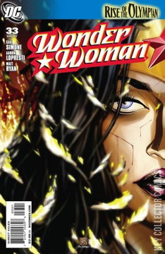Variant Cover for Wonder Woman #33