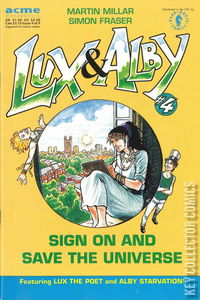 Lux & Alby Sign on & Save the Universe #4