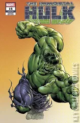 Variant Cover for Immortal Hulk #16