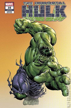 Variant Cover for Immortal Hulk #16
