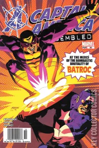 Captain America #30