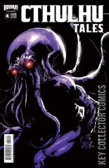 Variant Cover for Cthulhu Tales #4