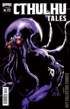 Variant Cover for Cthulhu Tales #4