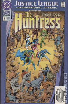 Justice League International Special