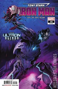 Tony Stark: Iron Man #16