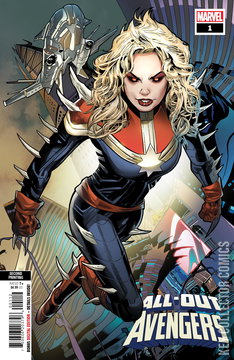 Variant Cover for All-Out Avengers #1