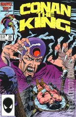 Cover for Conan the King #39